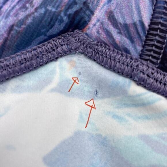 NWT LULULEMON Base Pace High-Rise Tight 31" Sz 0 Atmospheric Purple Multi - Picture 9 of 11